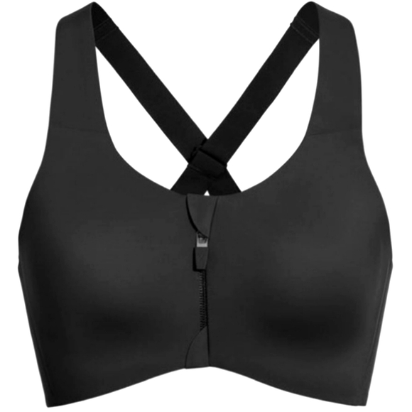 (M)🚨Knix🚨 Catalyst Front  Zip Sports Bra🛍 Sz M - Picture 4 of 6